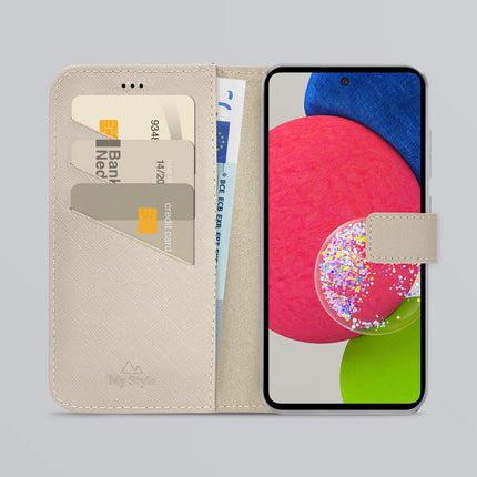 My Style Flex Wallet For Samsung Galaxy A52/A52 5G/A52S 5G Warm Taupe