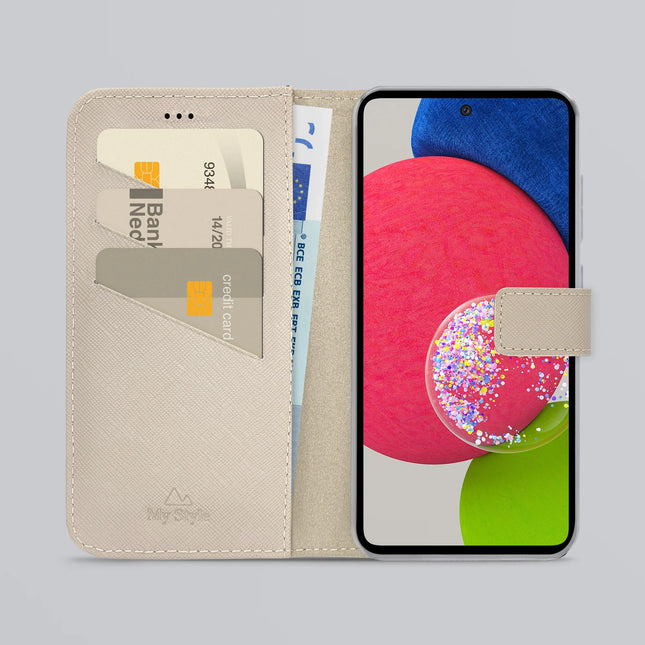 My Style Flex Wallet For Samsung Galaxy A52/A52 5G/A52S 5G Warm Taupe