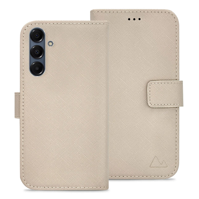 My Style Flex Wallet For Samsung Galaxy A16 4G/5G Warm Taupe