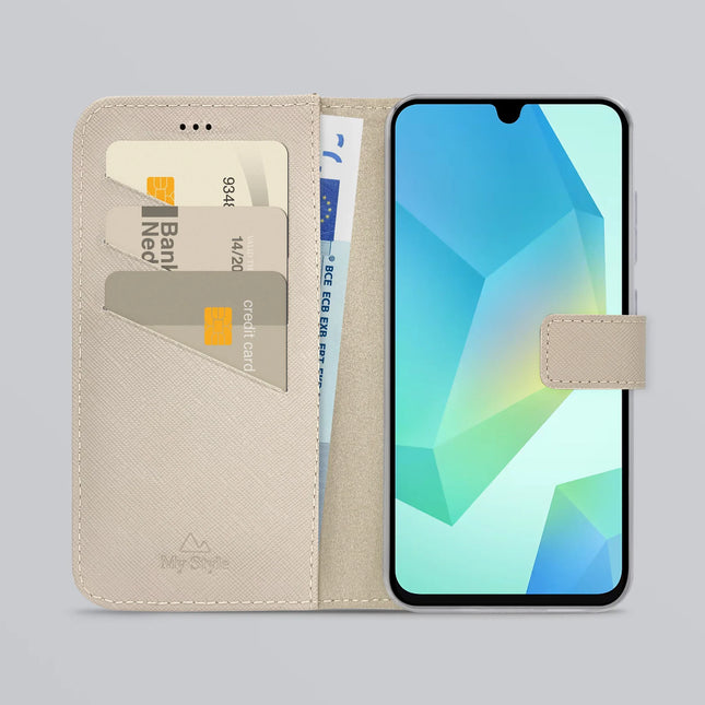 My Style Flex Wallet For Samsung Galaxy A16 4G/5G Warm Taupe