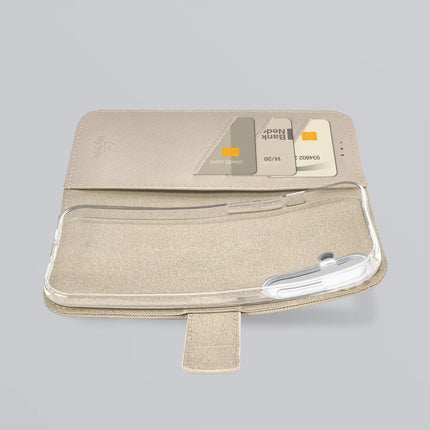 My Style Flex Wallet For Samsung Galaxy A16 4G/5G Warm Taupe