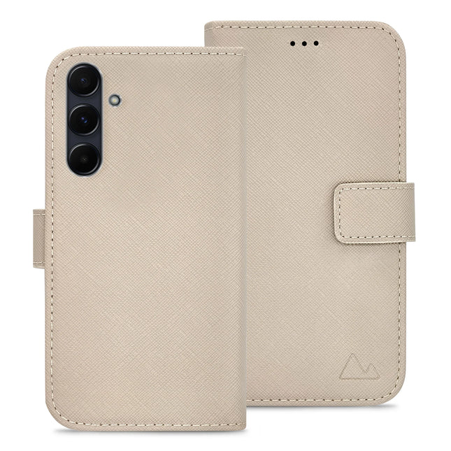 My Style Flex Wallet For Samsung Galaxy A55 5G Warm Taupe