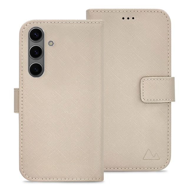 My Style Flex Wallet For Samsung Galaxy S24 Fe 5G Warm Taupe