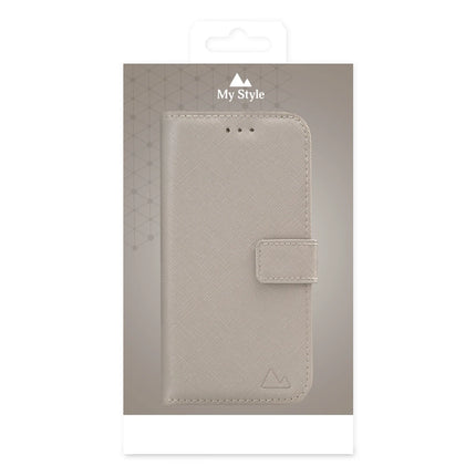My Style Flex Wallet For Samsung Galaxy S24 Fe 5G Warm Taupe