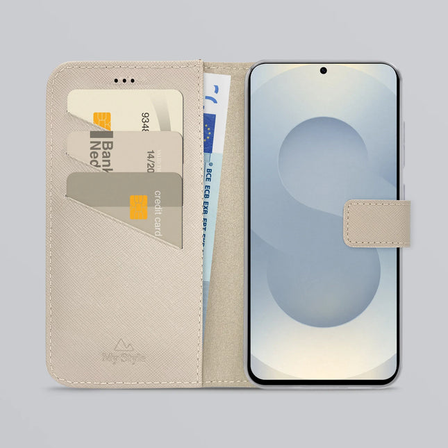 My Style Flex Wallet For Samsung Galaxy S25+ 5G Warm Taupe