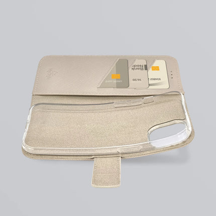 My Style Flex Wallet For Apple Iphone 6/6S/7/8/Se (2020/2022) Warm Taupe