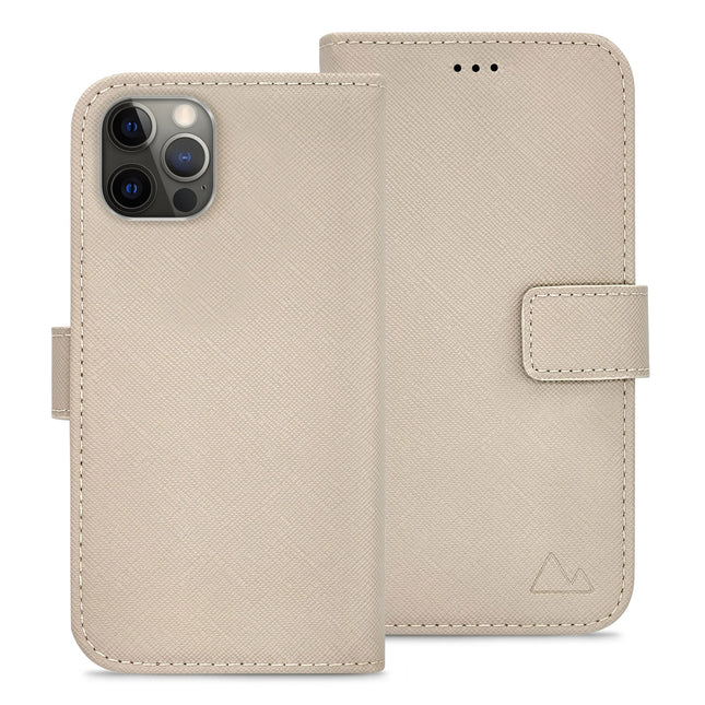 My Style Flex Wallet For Apple Iphone 12/12 Pro Warm Taupe
