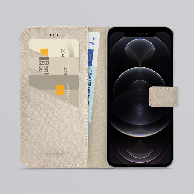 My Style Flex Wallet For Apple Iphone 12/12 Pro Warm Taupe