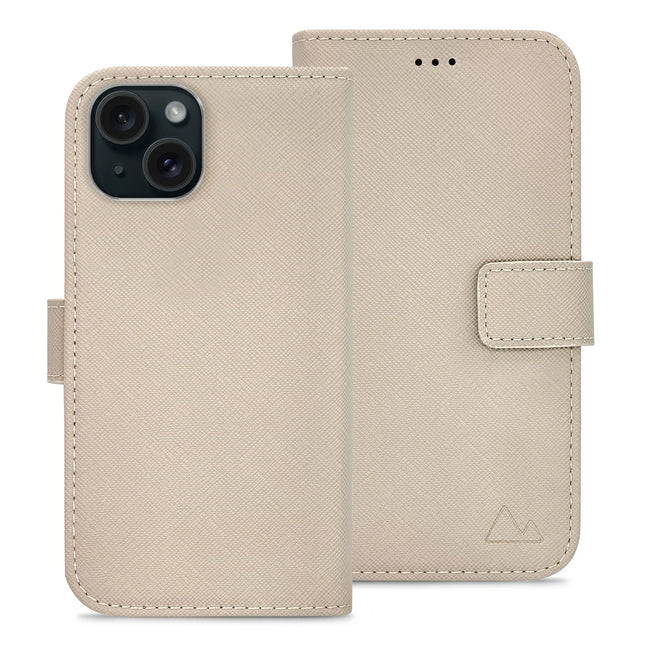 My Style Flex Wallet For Apple Iphone 13/14/15 Warm Taupe