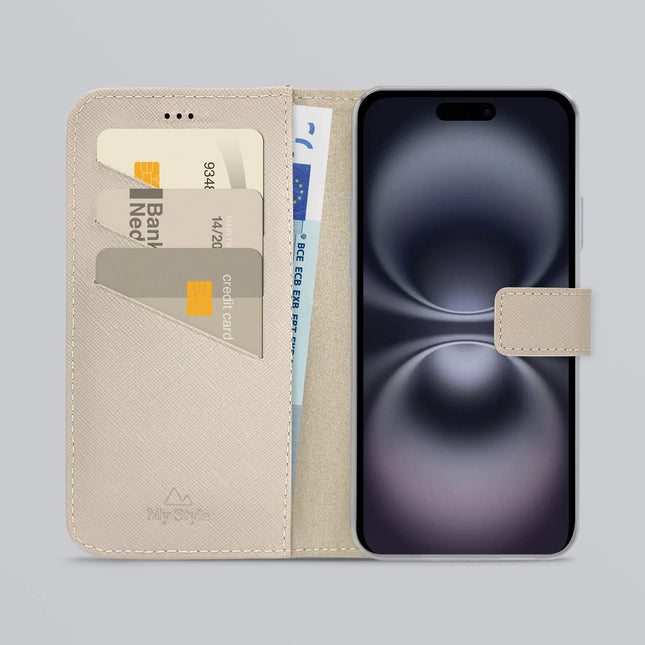 My Style Flex Wallet For Apple Iphone 16 Warm Taupe