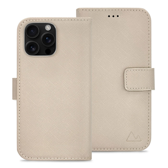 My Style Flex Wallet For Apple Iphone 16 Pro Max Warm Taupe
