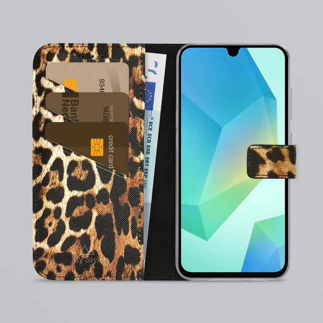 My Style Flex Wallet For Samsung Galaxy A16 4G/5G Wild Leopard