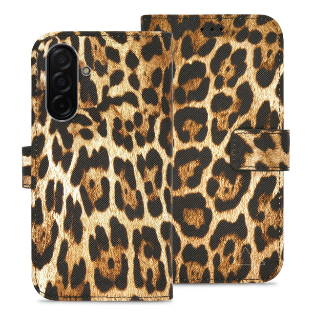 My Style Flex Wallet For Samsung Galaxy A26 5G Wild Leopard