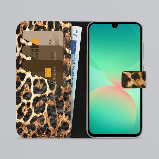 My Style Flex Wallet For Samsung Galaxy A26 5G Wild Leopard