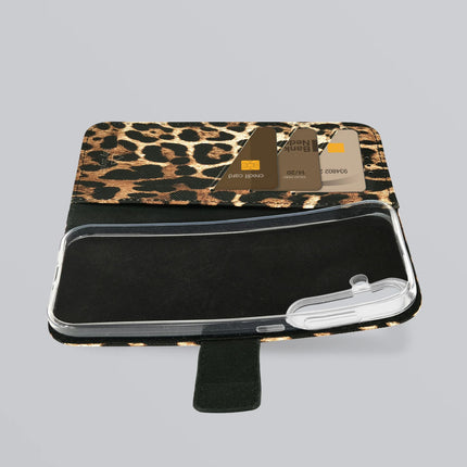 My Style Flex Wallet For Samsung Galaxy A55 5G Wild Leopard