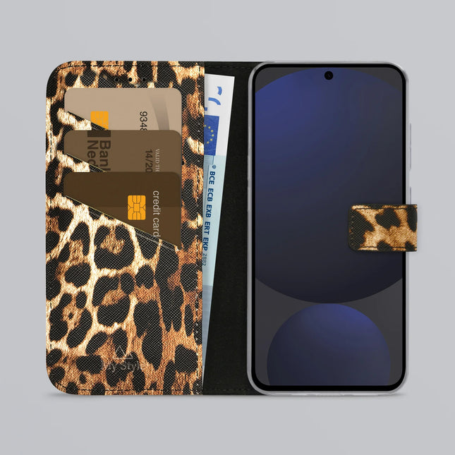 My Style Flex Wallet For Samsung Galaxy S24 Fe 5G Wild Leopard