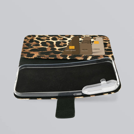 My Style Flex Wallet For Samsung Galaxy S25 5G Wild Leopard