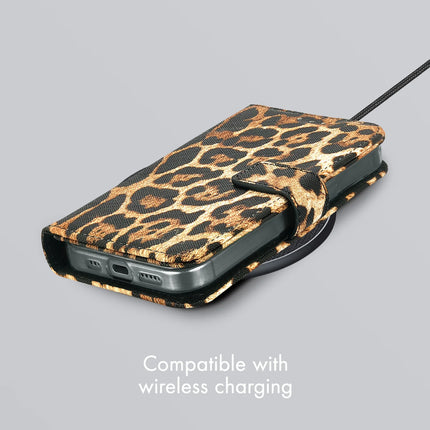 My Style Flex Wallet For Samsung Galaxy S25+ 5G Wild Leopard
