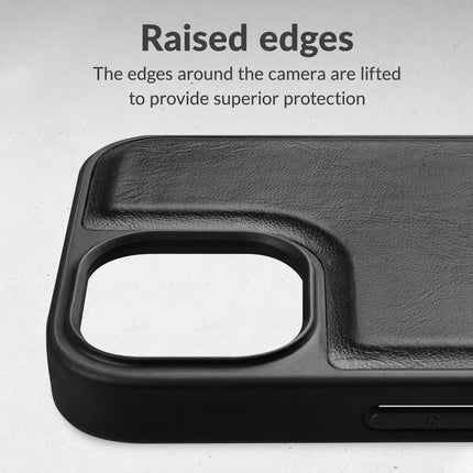 Mobilize 2In1 Magsafe Compatible Gelly Wallet Case Apple Iphone 16E Black
