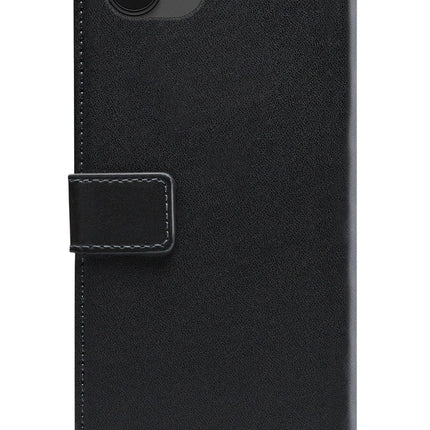 Mobilize Classic Gelly Wallet Book Case Apple Iphone 16E Black