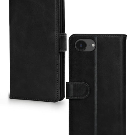 Mobilize Leather Wallet Apple Iphone 16E Black