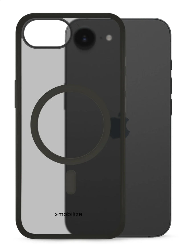 Mobilize Magsafe Compatible Hybrid Pro Case Apple Iphone 16E Black