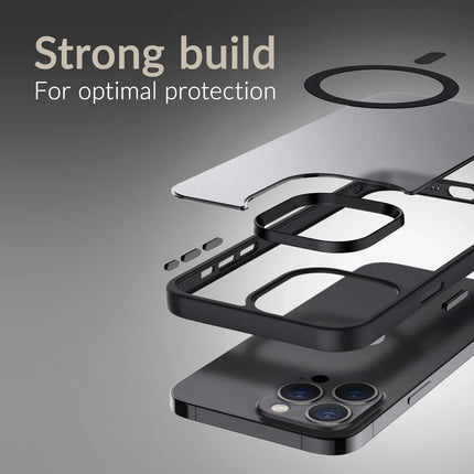 Mobilize Magsafe Compatible Hybrid Pro Case Apple Iphone 16E Black