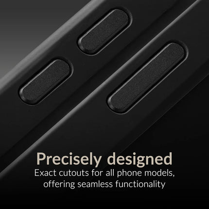 Mobilize Magsafe Compatible Hybrid Pro Case Apple Iphone 16E Black