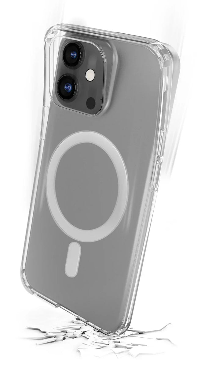 Mobilize Magsafe Compatible Naked Protection Case For Apple Iphone 16E Clear