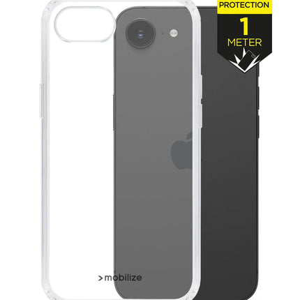 Mobilize Naked Protection Case Apple Iphone 16E Clear