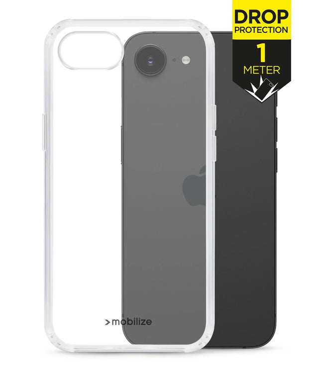 Mobilize Naked Protection Case Apple Iphone 16E Clear
