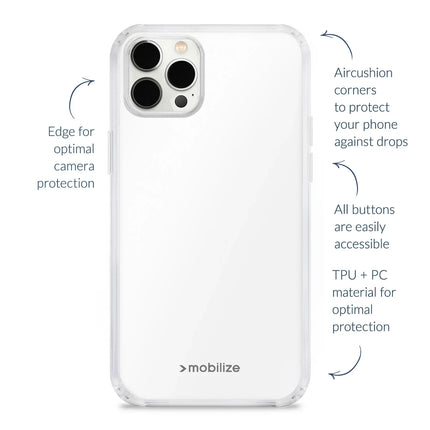 Mobilize Naked Protection Case Apple Iphone 16E Clear