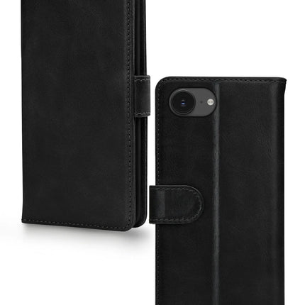 Mobilize Premium Gelly Wallet Book Case Apple Iphone 16E Black