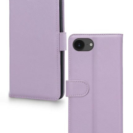 Mobilize Premium Gelly Wallet Book Case Apple Iphone 16E Purple