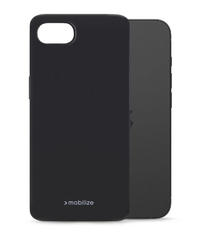 Mobilize Rubber Gelly Case Apple Iphone 16E Matt Black