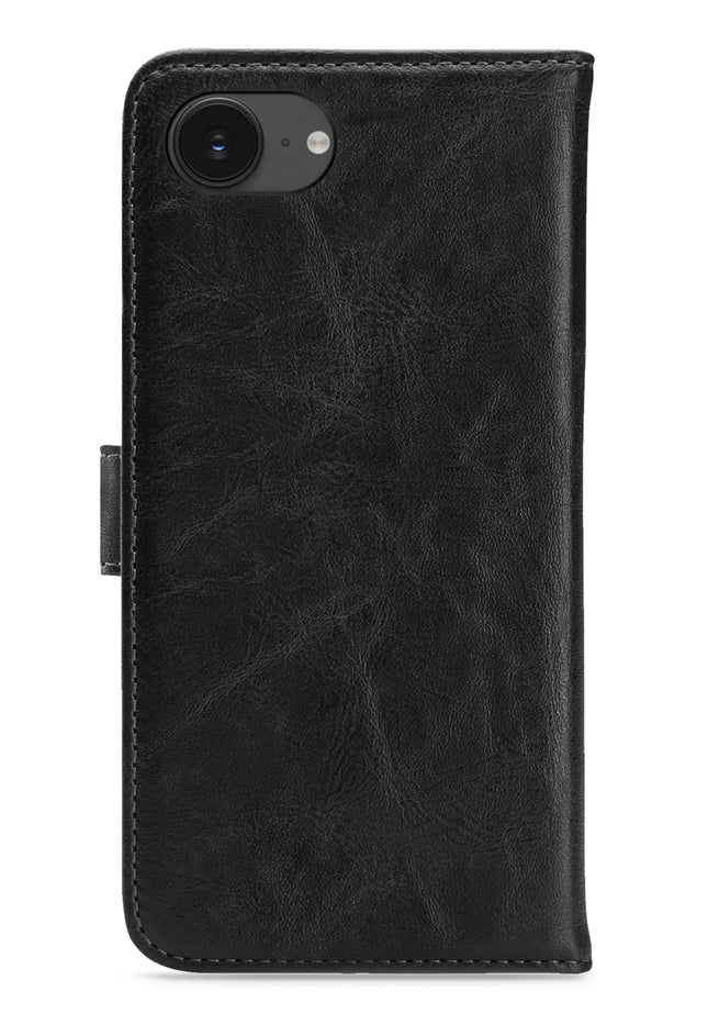 My Style Flex Wallet For Apple Iphone 16E Black