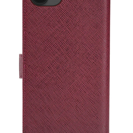 My Style Flex Wallet For Apple Iphone 16E Bordeaux