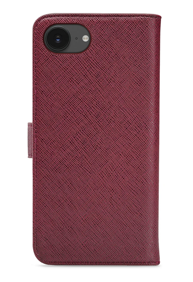 My Style Flex Wallet For Apple Iphone 16E Bordeaux