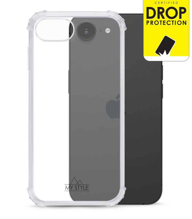 My Style Protective Flex Case For Apple Iphone 16E Clear