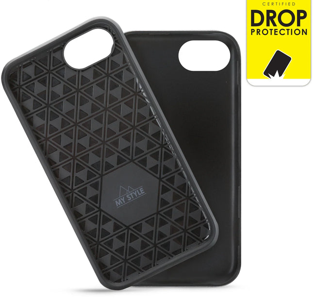 My Style Tough Case For Apple Iphone 16E Black