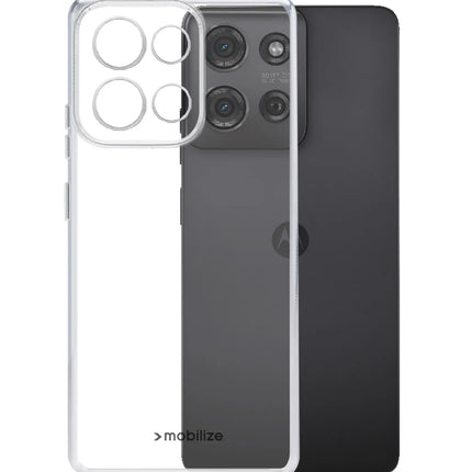 Mobilize Gelly Case Motorola Moto G75 5G Clear