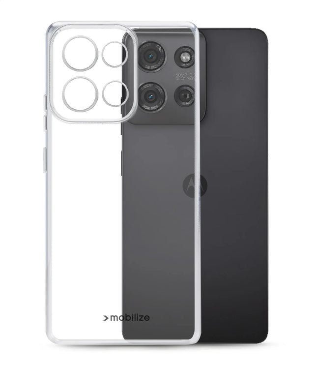 Mobilize Gelly Case Motorola Moto G75 5G Clear
