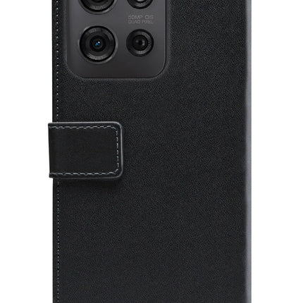 Mobilize Classic Gelly Wallet Book Case Motorola Moto G75 5G Black