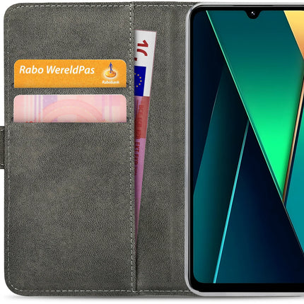 Mobilize Classic Gelly Wallet Book Case Motorola Moto G75 5G Black