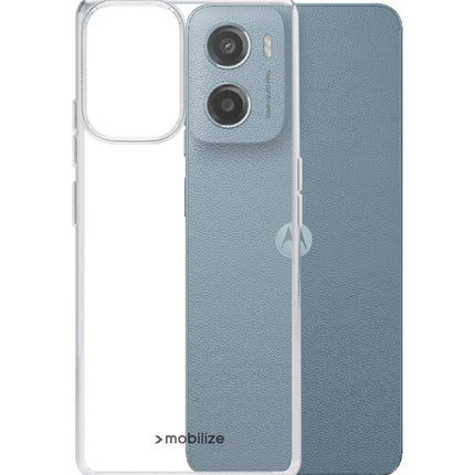 Mobilize Gelly Case Motorola Moto E15/G05 Clear