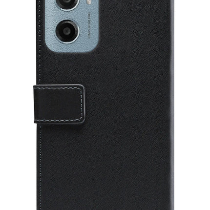 Mobilize Classic Gelly Wallet Book Case Motorola Moto E15/G05 Black