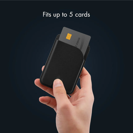 My Style MagSafe Compatible Magnet Card Houder met Stand Function Black productafbeelding 4