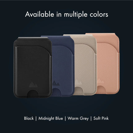 My Style MagSafe Compatible Magnet Card Houder met Stand Function Black productafbeelding 8
