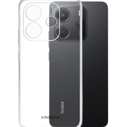 Mobilize Gelly Case Xiaomi Redmi Note 14 4G Clear