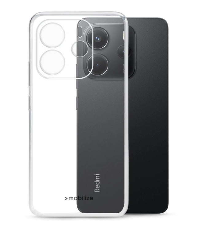 Mobilize Gelly Case Xiaomi Redmi Note 14 4G Clear